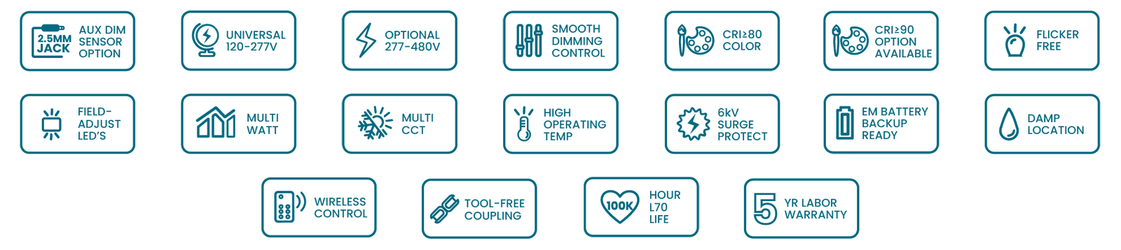 KEY FEATURES