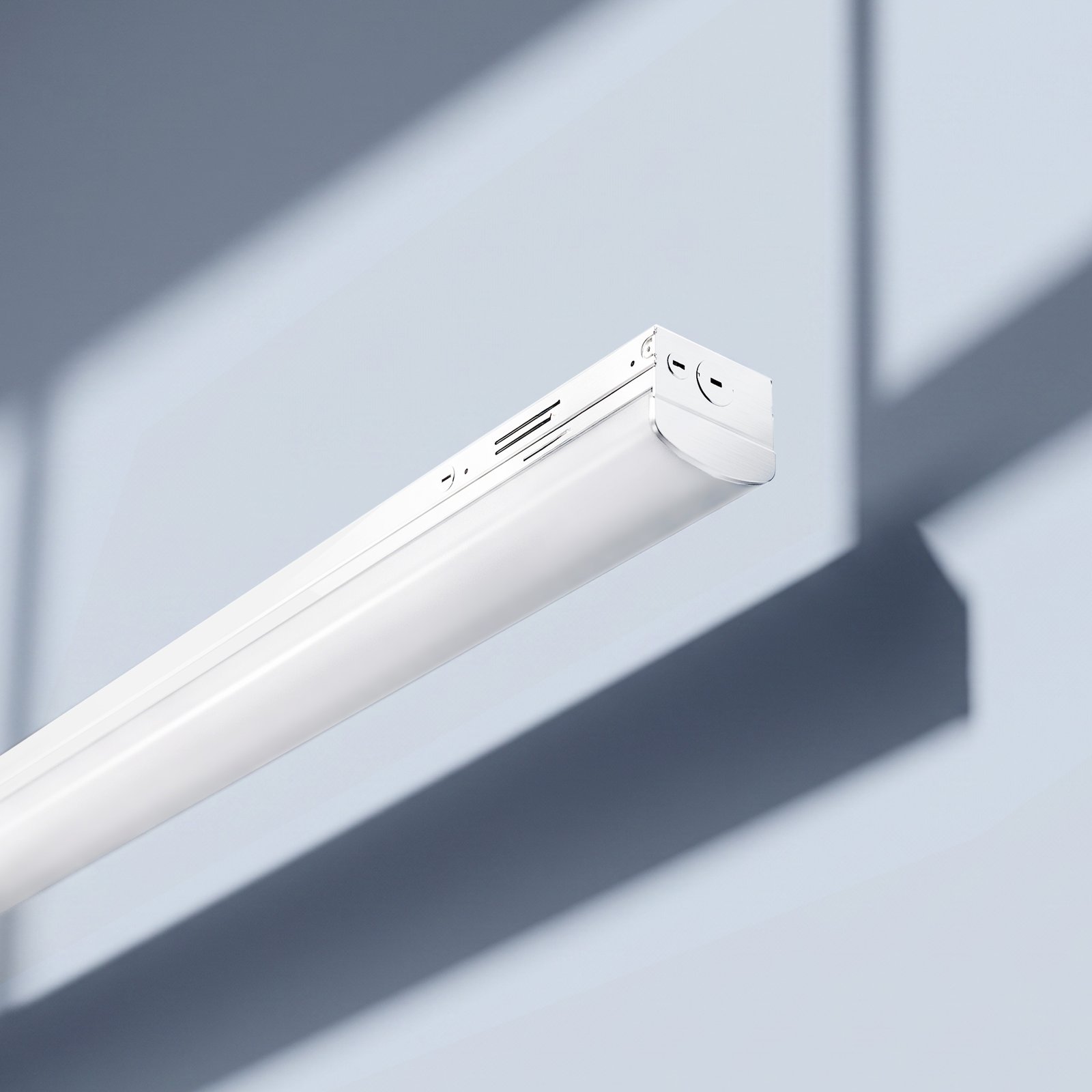 1. AL-LNS-A-Main-Image RADIANT MASTER LED LINEAR STRIP LUMINAIRES, SMART SENSOR READY - Image 1