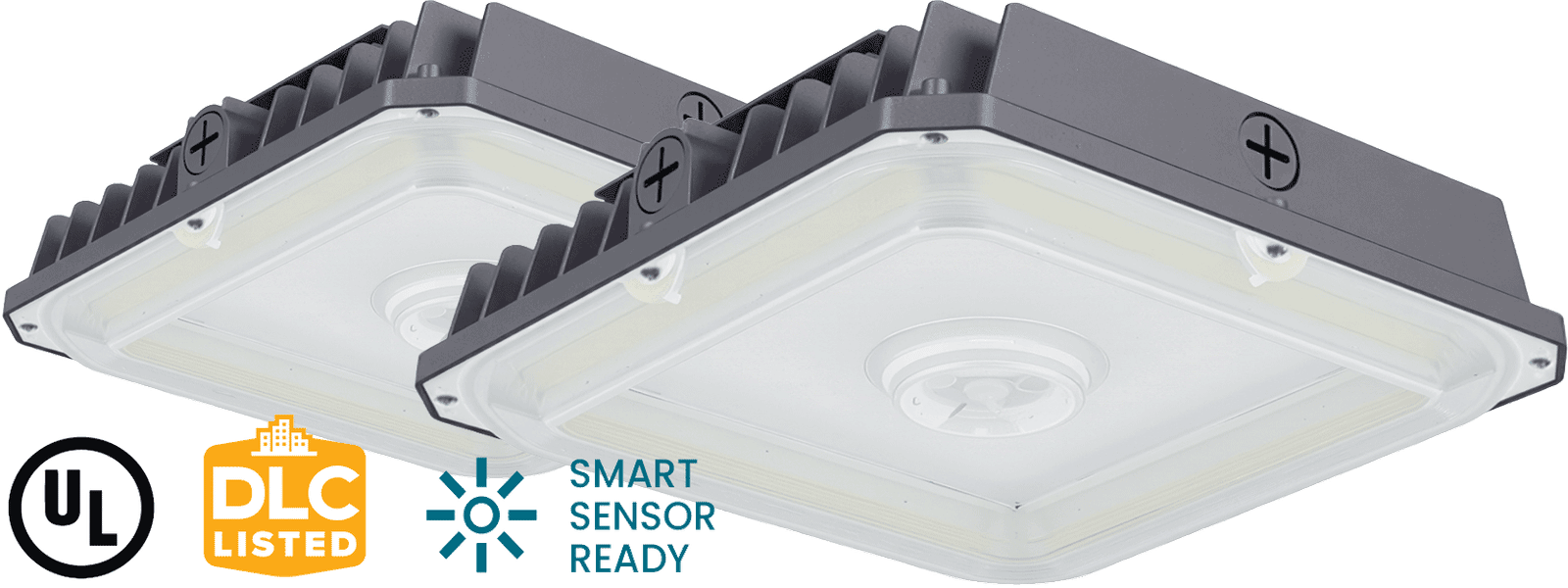 CANOPY LUME LED GARAGE & CANOPY LIGHTS 20/40/60/70/80 (AL-12)