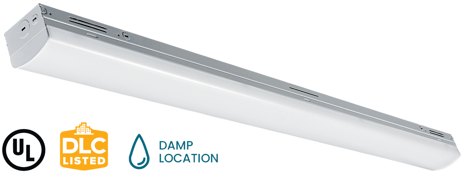 RADIANT MASTER LED LINEAR STRIP LUMINAIRES, SMART SENSOR READY 90/75/65 8FT (AL-LNS-A-8FT/90/75/65)
