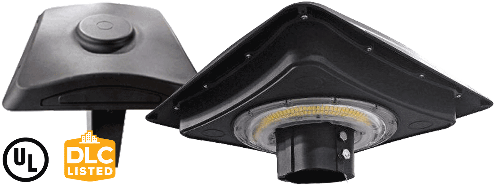 QUAD CROWN LED POST-TOP LIGHTS 100 (AL-PT-A-100)