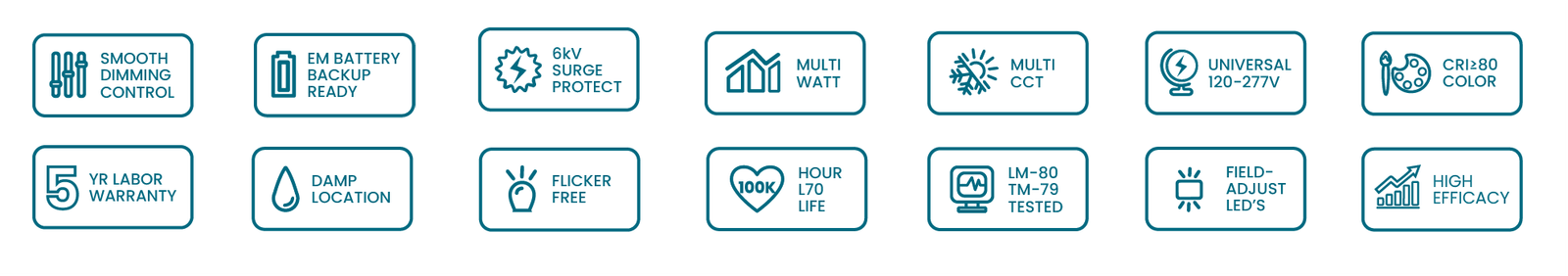 KEY FEATURES