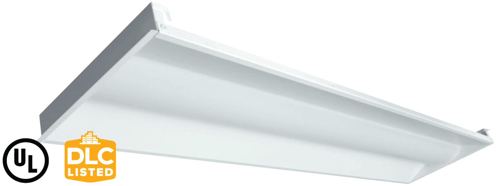 BRIGHT WISE CENTER BASKET LED TROFFER LIGHT 35/30/20 1X4 (AL-TRO-A-14/35/30/20)