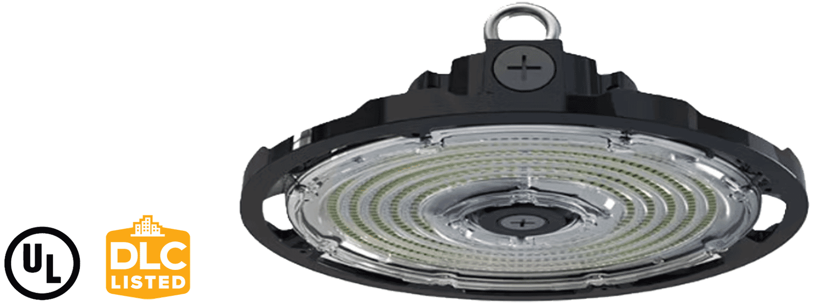 TITAN LUX UFO HIGHBAY LED, SMART SENSOR-READY 200/160/115 11 INCH (AL-UFO-A/200/160/115)