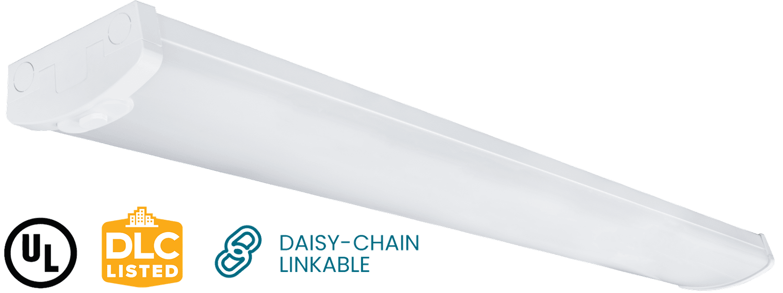 WRAP LUME PRO LINEAR WRAPAROUND UNIFORM FIXTURE, SMART SENSOR READY 40/33/25/20 4FT NORMAL (AL-WR-B-4FT/40/33/25/20)