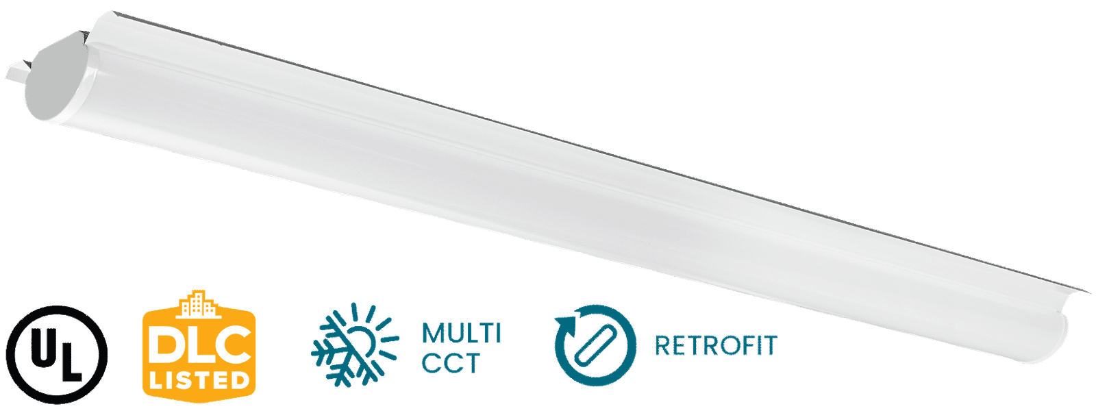 RADIANT MASTER RFK, UNIFORM LED STRIP RETROFIT KIT 75/60/45 8FT (AL-LNSRK-8FT/75/60/45)